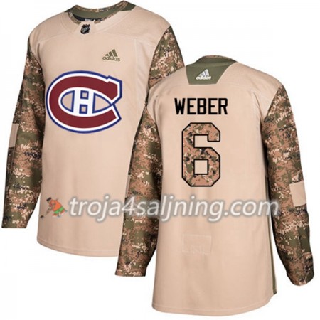 Montreal Canadiens tröja Shea Weber 6 Adidas 2017-2018 Camo Veterans Day Practice Authentic - NHL Tröjor Herr Montreal Canadiens tröja Shea Weber 6 Adidas 2017-2018 Camo Veterans Day Practice Authentic - NHL Tröjor Herr